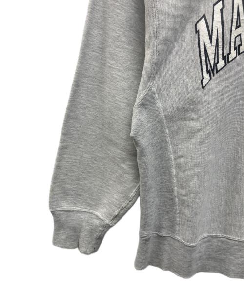 Champion REVERSE WEAVE（チャンピオン リバース ウィーブ）Champion REVERSE WEAVE (チャンピオン リバース ウィーブ) カレッジロゴスウェット グレー サイズ:Lの古着・服飾アイテム