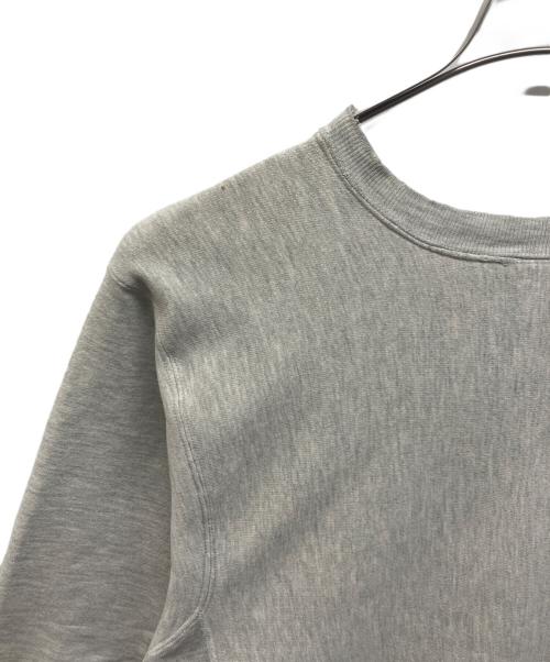 Champion REVERSE WEAVE（チャンピオン リバース ウィーブ）Champion REVERSE WEAVE (チャンピオン リバース ウィーブ) カレッジロゴスウェット グレー サイズ:Lの古着・服飾アイテム