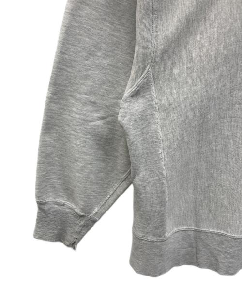 Champion REVERSE WEAVE（チャンピオン リバース ウィーブ）Champion REVERSE WEAVE (チャンピオン リバース ウィーブ) カレッジロゴスウェット グレー サイズ:Lの古着・服飾アイテム
