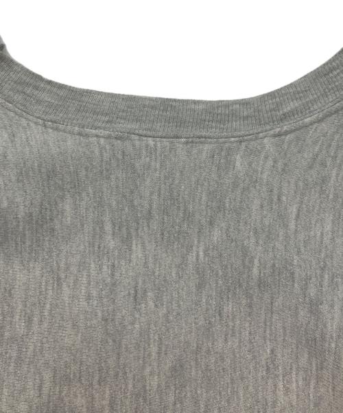 Champion REVERSE WEAVE（チャンピオン リバース ウィーブ）Champion REVERSE WEAVE (チャンピオン リバース ウィーブ) カレッジロゴスウェット グレー サイズ:Lの古着・服飾アイテム