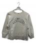 Champion REVERSE WEAVE（チャンピオン リバース ウィーブ）の古着「カレッジロゴスウェット」｜グレー