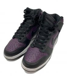 NIKE×FRAGMENT DESIGN（ナイキ×フラグメントデザイン）の古着「Dunk High City Pack "Beijing" (2021)」｜ブラック×パープル