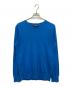 A.P.C.（アーペーセー）の古着「カシミア混Vネックニット」｜ブルー