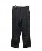 COMME des GARCONS HOMMEコムデギャルソン オム）の古着「ウールワイドパンツ」｜グレー
