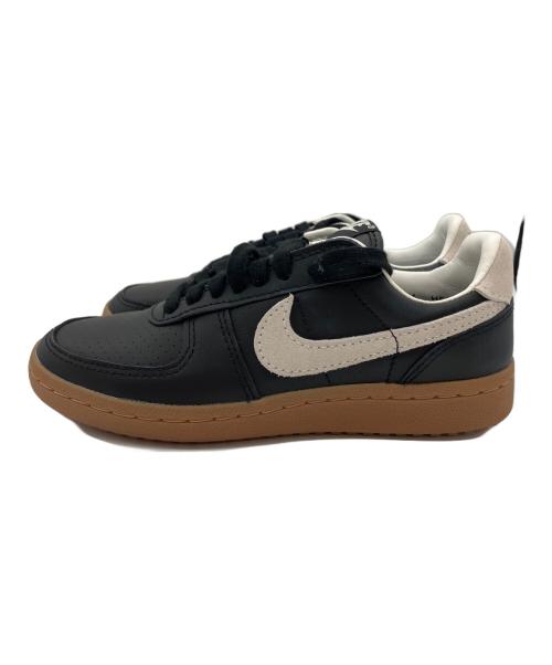 NIKE（ナイキ）NIKE (ナイキ) FIELD GENERAL 82 SP SAIL/BLACK-GUM MED BROWN ブラック サイズ:US4の古着・服飾アイテム