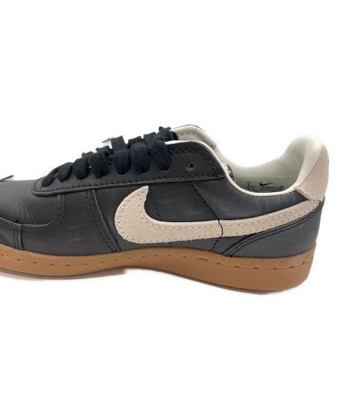 NIKE（ナイキ）NIKE (ナイキ) FIELD GENERAL 82 SP SAIL/BLACK-GUM MED BROWN ブラック サイズ:US4の古着・服飾アイテム
