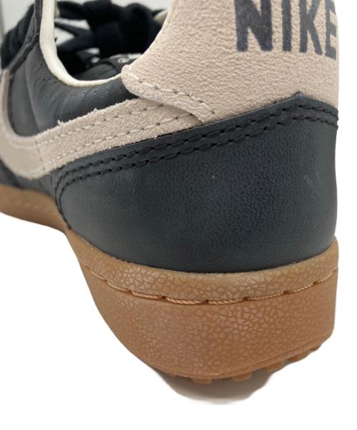 NIKE（ナイキ）NIKE (ナイキ) FIELD GENERAL 82 SP SAIL/BLACK-GUM MED BROWN ブラック サイズ:US4の古着・服飾アイテム