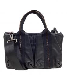 HERMES（エルメス）の古着「キャラバンホリゾンタルPM2AYバッグ」｜ブラック