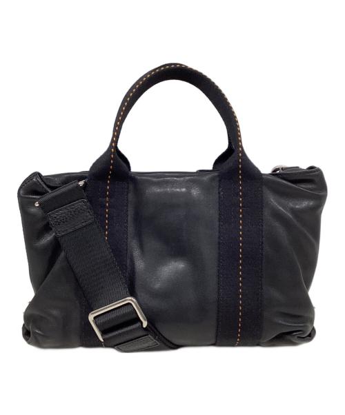 HERMES（エルメス）HERMES (エルメス) キャラバンホリゾンタルPM2AYバッグ ブラック サイズ:下記参照の古着・服飾アイテム