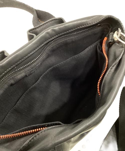 HERMES（エルメス）HERMES (エルメス) キャラバンホリゾンタルPM2AYバッグ ブラック サイズ:下記参照の古着・服飾アイテム