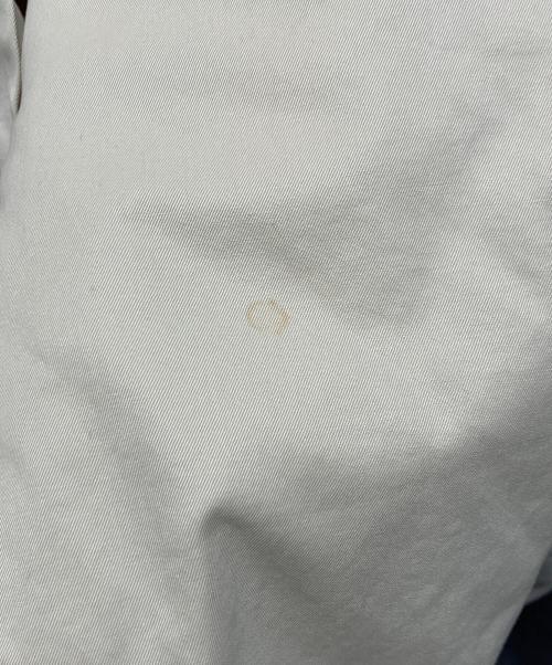 COMME des GARCONS HOMME DEUX（コムデギャルソン オム ドゥ）COMME des GARCONS HOMME DEUX (コムデギャルソン オム ドゥ) コットンステンカラーコート ベージュ サイズ:Mの古着・服飾アイテム