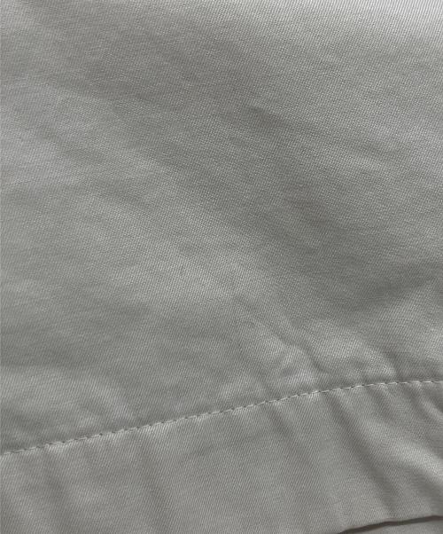 COMME des GARCONS HOMME DEUX（コムデギャルソン オム ドゥ）COMME des GARCONS HOMME DEUX (コムデギャルソン オム ドゥ) コットンステンカラーコート ベージュ サイズ:Mの古着・服飾アイテム