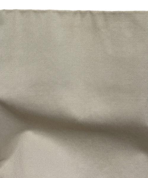 COMME des GARCONS HOMME DEUX（コムデギャルソン オム ドゥ）COMME des GARCONS HOMME DEUX (コムデギャルソン オム ドゥ) コットンステンカラーコート ベージュ サイズ:Mの古着・服飾アイテム