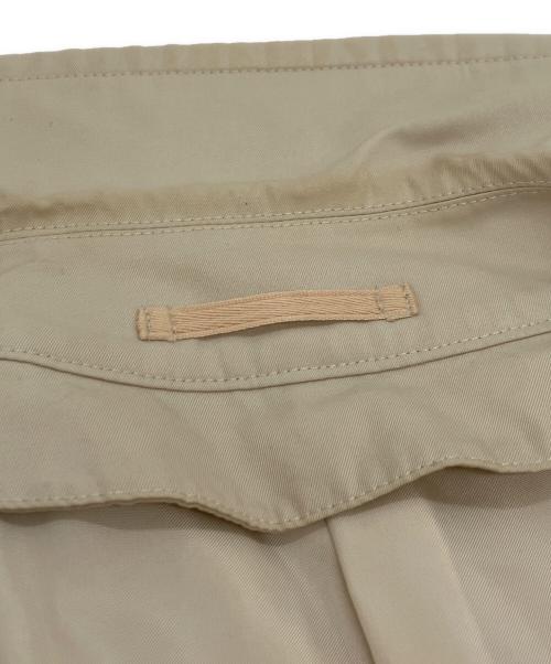 COMME des GARCONS HOMME DEUX（コムデギャルソン オム ドゥ）COMME des GARCONS HOMME DEUX (コムデギャルソン オム ドゥ) コットンステンカラーコート ベージュ サイズ:Mの古着・服飾アイテム