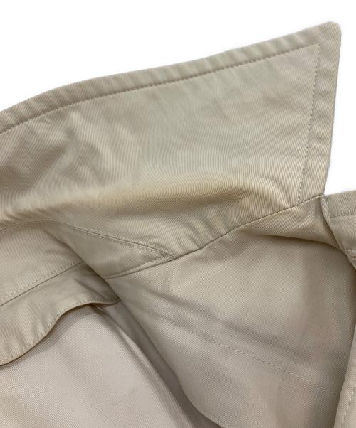 COMME des GARCONS HOMME DEUX（コムデギャルソン オム ドゥ）COMME des GARCONS HOMME DEUX (コムデギャルソン オム ドゥ) コットンステンカラーコート ベージュ サイズ:Mの古着・服飾アイテム