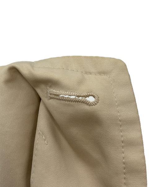 COMME des GARCONS HOMME DEUX（コムデギャルソン オム ドゥ）COMME des GARCONS HOMME DEUX (コムデギャルソン オム ドゥ) コットンステンカラーコート ベージュ サイズ:Mの古着・服飾アイテム