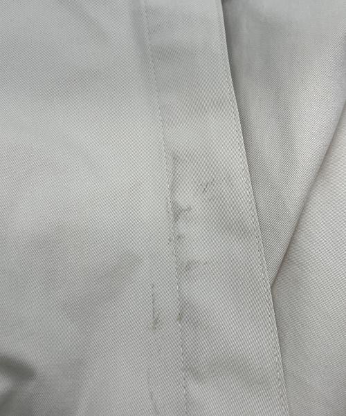 COMME des GARCONS HOMME DEUX（コムデギャルソン オム ドゥ）COMME des GARCONS HOMME DEUX (コムデギャルソン オム ドゥ) コットンステンカラーコート ベージュ サイズ:Mの古着・服飾アイテム