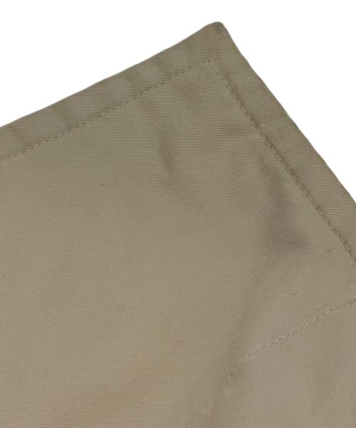 COMME des GARCONS HOMME DEUX（コムデギャルソン オム ドゥ）COMME des GARCONS HOMME DEUX (コムデギャルソン オム ドゥ) コットンステンカラーコート ベージュ サイズ:Mの古着・服飾アイテム