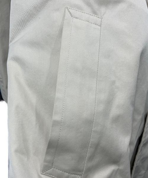 COMME des GARCONS HOMME DEUX（コムデギャルソン オム ドゥ）COMME des GARCONS HOMME DEUX (コムデギャルソン オム ドゥ) コットンステンカラーコート ベージュ サイズ:Mの古着・服飾アイテム