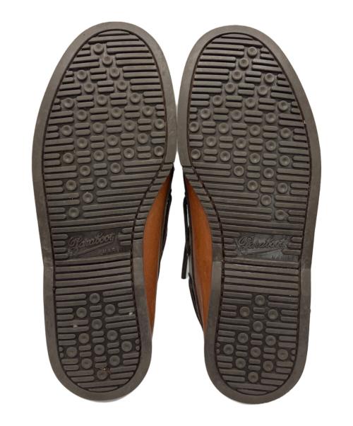 PARABOOT（パラブーツ）PARABOOT (パラブーツ) デッキシューズ ブラウン サイズ:不明の古着・服飾アイテム