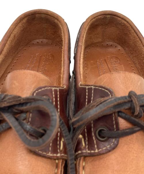 PARABOOT（パラブーツ）PARABOOT (パラブーツ) デッキシューズ ブラウン サイズ:不明の古着・服飾アイテム