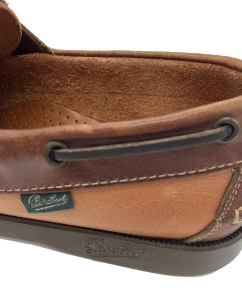 PARABOOT（パラブーツ）PARABOOT (パラブーツ) デッキシューズ ブラウン サイズ:不明の古着・服飾アイテム