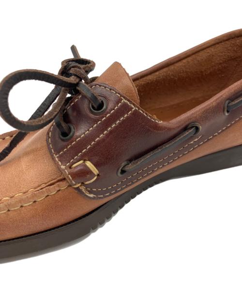 PARABOOT（パラブーツ）PARABOOT (パラブーツ) デッキシューズ ブラウン サイズ:不明の古着・服飾アイテム