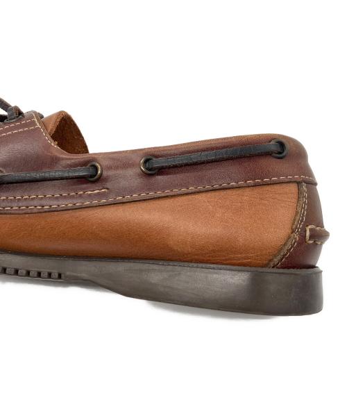 PARABOOT（パラブーツ）PARABOOT (パラブーツ) デッキシューズ ブラウン サイズ:不明の古着・服飾アイテム