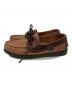 PARABOOT (パラブーツ) デッキシューズ ブラウン サイズ:不明：15000円
