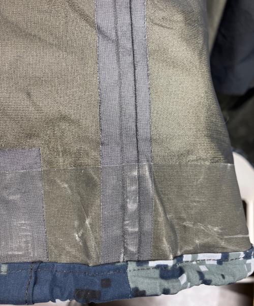 U'S NAVY（アメリカ海軍）U'S NAVY (アメリカ海軍) ECWCS NWU GEN2 LEVEL6 GORE-TEX PARKA ゴアテックス マウンテンパーカー デジカモ ネイビー サイズ:L/Sの古着・服飾アイテム