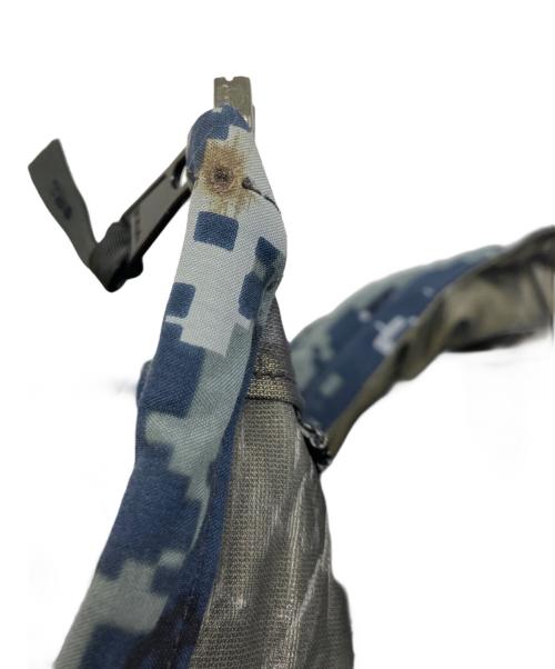 U'S NAVY（アメリカ海軍）U'S NAVY (アメリカ海軍) ECWCS NWU GEN2 LEVEL6 GORE-TEX PARKA ゴアテックス マウンテンパーカー デジカモ ネイビー サイズ:L/Sの古着・服飾アイテム