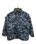 U'S NAVY（アメリカ海軍）の古着「ECWCS NWU GEN2 LEVEL6 GORE-TEX PARKA ゴアテックス マウンテンパーカー デジカモ」｜ネイビー