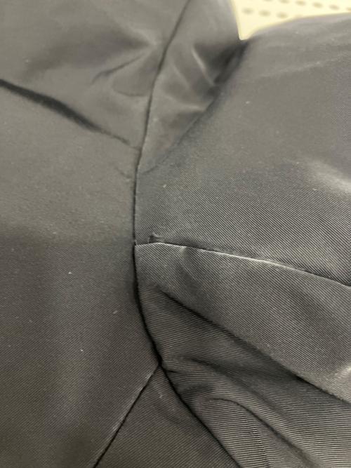 EDIFICE（エディフィス）EDIFICE (エディフィス) SYNEX FX down ダウンジャケット ブラック サイズ:Sの古着・服飾アイテム