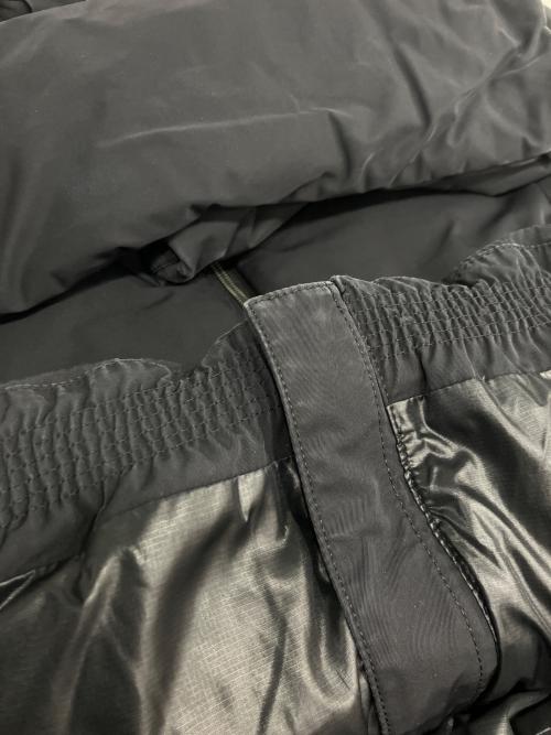EDIFICE（エディフィス）EDIFICE (エディフィス) SYNEX FX down ダウンジャケット ブラック サイズ:Sの古着・服飾アイテム