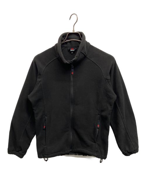 keela（キーラ）KEELA (キーラ) KEELA フリースジャケット ブラック サイズ:XSの古着・服飾アイテム