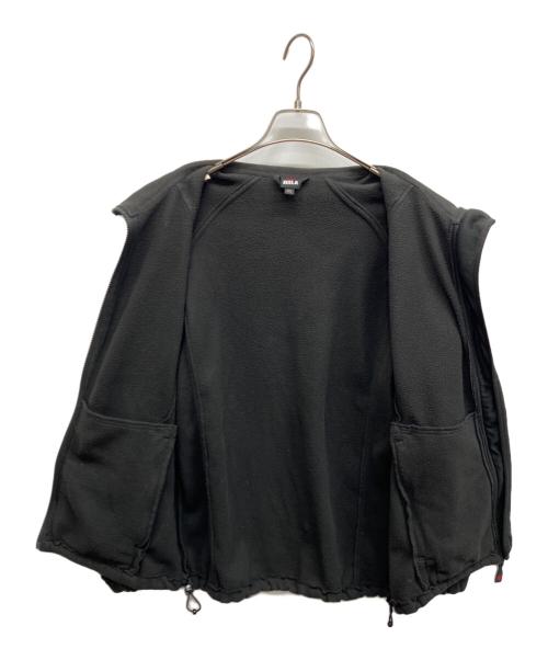 keela（キーラ）KEELA (キーラ) KEELA フリースジャケット ブラック サイズ:XSの古着・服飾アイテム