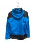 keela (キーラ) ナイロンジャケット ブルー×ブラック サイズ:XS：7000円
