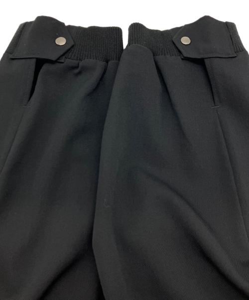 Y's（ワイズ）Y's (ワイズ) クロップドパンツ ブラック サイズ:3の古着・服飾アイテム