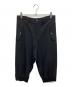 Y's（ワイズ）の古着「クロップドパンツ」｜ブラック