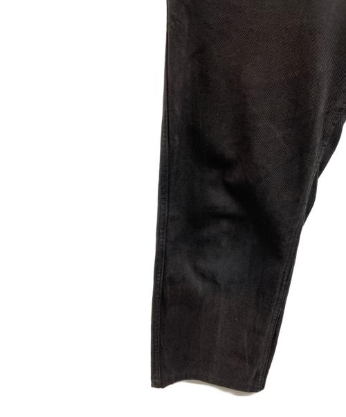 COMME des GARCONS HOMME（コムデギャルソン オム）COMME des GARCONS HOMME (コムデギャルソン オム) デニムパンツ ブラック サイズ:SSの古着・服飾アイテム