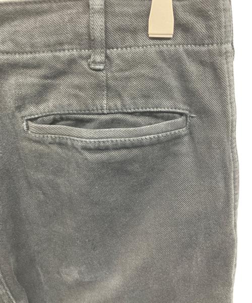 COMME des GARCONS HOMME（コムデギャルソン オム）COMME des GARCONS HOMME (コムデギャルソン オム) デニムパンツ ブラック サイズ:SSの古着・服飾アイテム