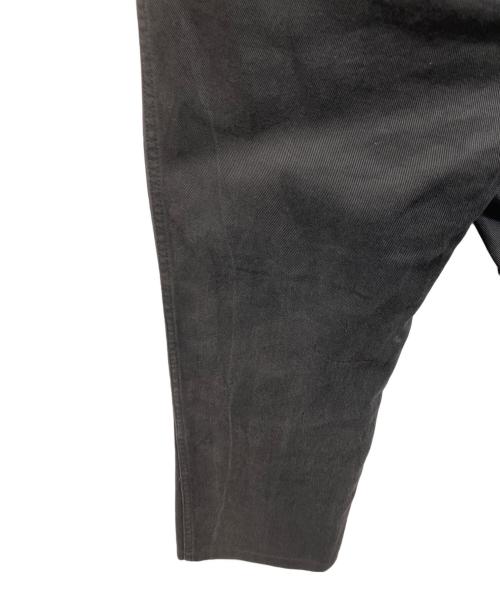 COMME des GARCONS HOMME（コムデギャルソン オム）COMME des GARCONS HOMME (コムデギャルソン オム) デニムパンツ ブラック サイズ:SSの古着・服飾アイテム