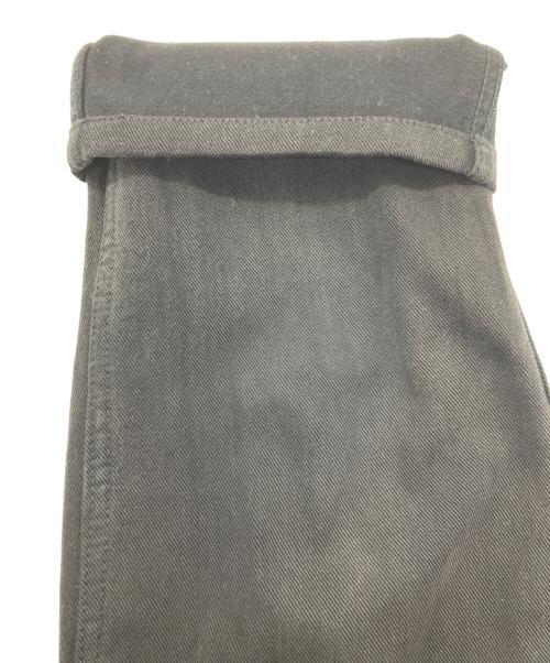 COMME des GARCONS HOMME（コムデギャルソン オム）COMME des GARCONS HOMME (コムデギャルソン オム) デニムパンツ ブラック サイズ:SSの古着・服飾アイテム