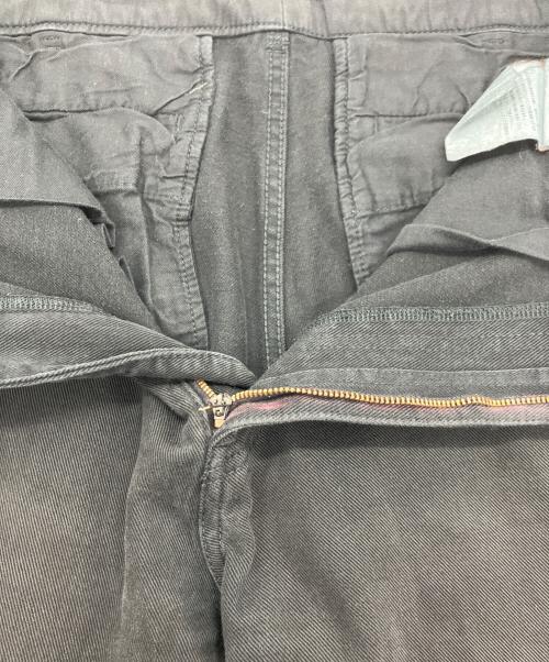 COMME des GARCONS HOMME（コムデギャルソン オム）COMME des GARCONS HOMME (コムデギャルソン オム) デニムパンツ ブラック サイズ:SSの古着・服飾アイテム