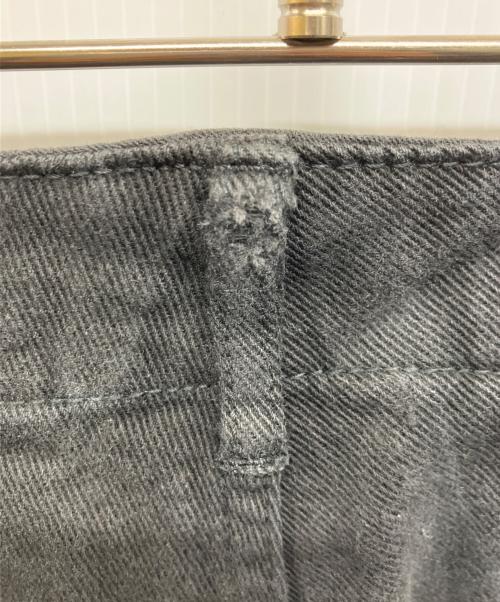 COMME des GARCONS HOMME（コムデギャルソン オム）COMME des GARCONS HOMME (コムデギャルソン オム) デニムパンツ ブラック サイズ:SSの古着・服飾アイテム