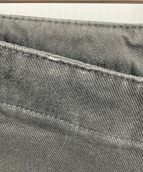 COMME des GARCONS HOMME（コムデギャルソン オム）COMME des GARCONS HOMME (コムデギャルソン オム) デニムパンツ ブラック サイズ:SSの古着・服飾アイテム