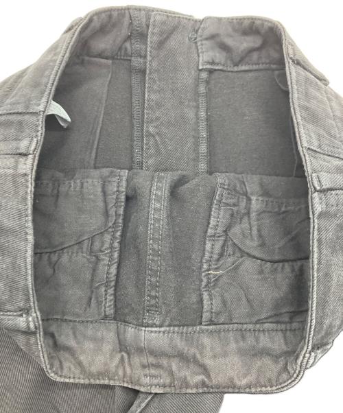 COMME des GARCONS HOMME（コムデギャルソン オム）COMME des GARCONS HOMME (コムデギャルソン オム) デニムパンツ ブラック サイズ:SSの古着・服飾アイテム