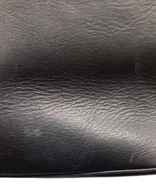 y's company limited（ワイズカンパニーリミテッド）Y's company limited (ワイズカンパニーリミテッド) レザートートバッグ ブラックの古着・服飾アイテム