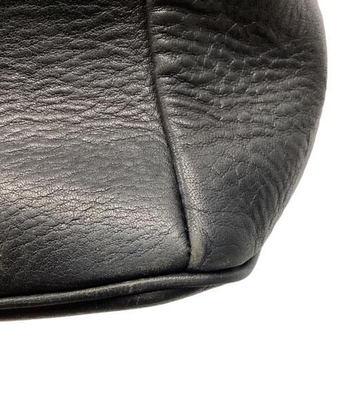 y's company limited（ワイズカンパニーリミテッド）Y's company limited (ワイズカンパニーリミテッド) レザートートバッグ ブラックの古着・服飾アイテム