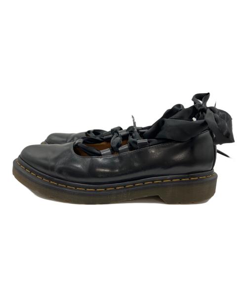 Dr.Martens（ドクターマーチン）Dr.Martens (ドクターマーチン) ELPHIE レースアップシューズ ブラック サイズ:6の古着・服飾アイテム